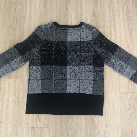 Rag & Bone Tegan Plaid Merino Wool Sweater - Picture 8 of 10